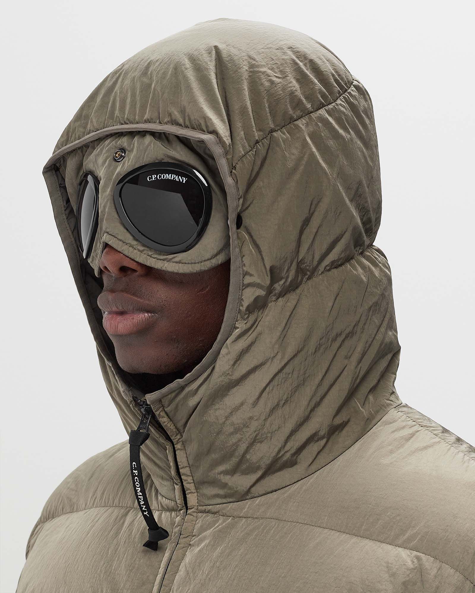 CHROME-R GOGGLE DOWN JACKET