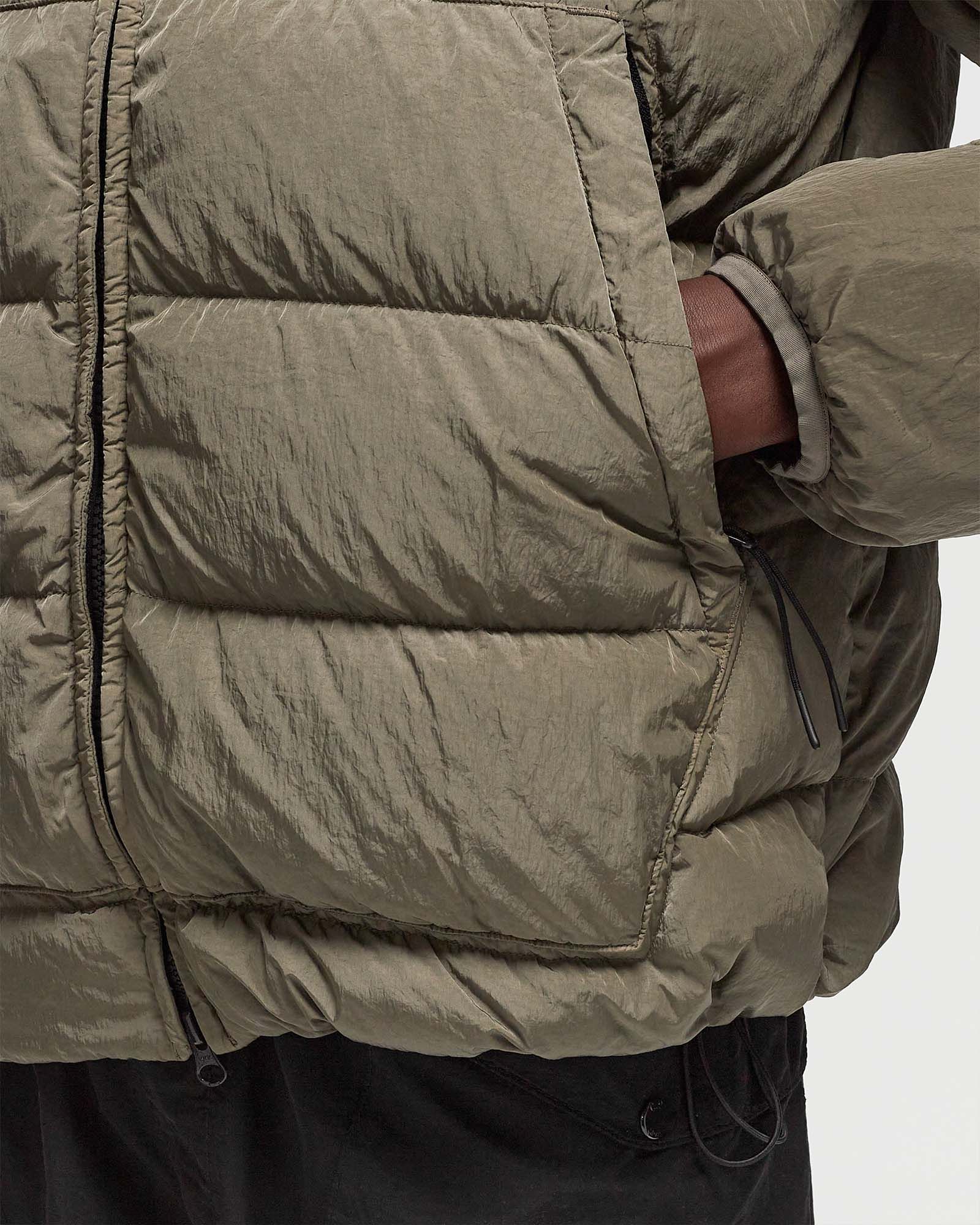 CHROME-R GOGGLE DOWN JACKET