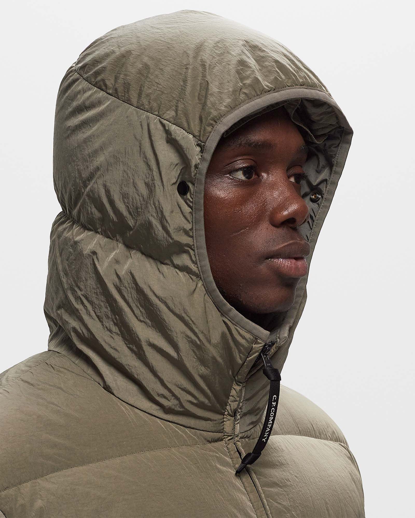 CHROME-R GOGGLE DOWN JACKET