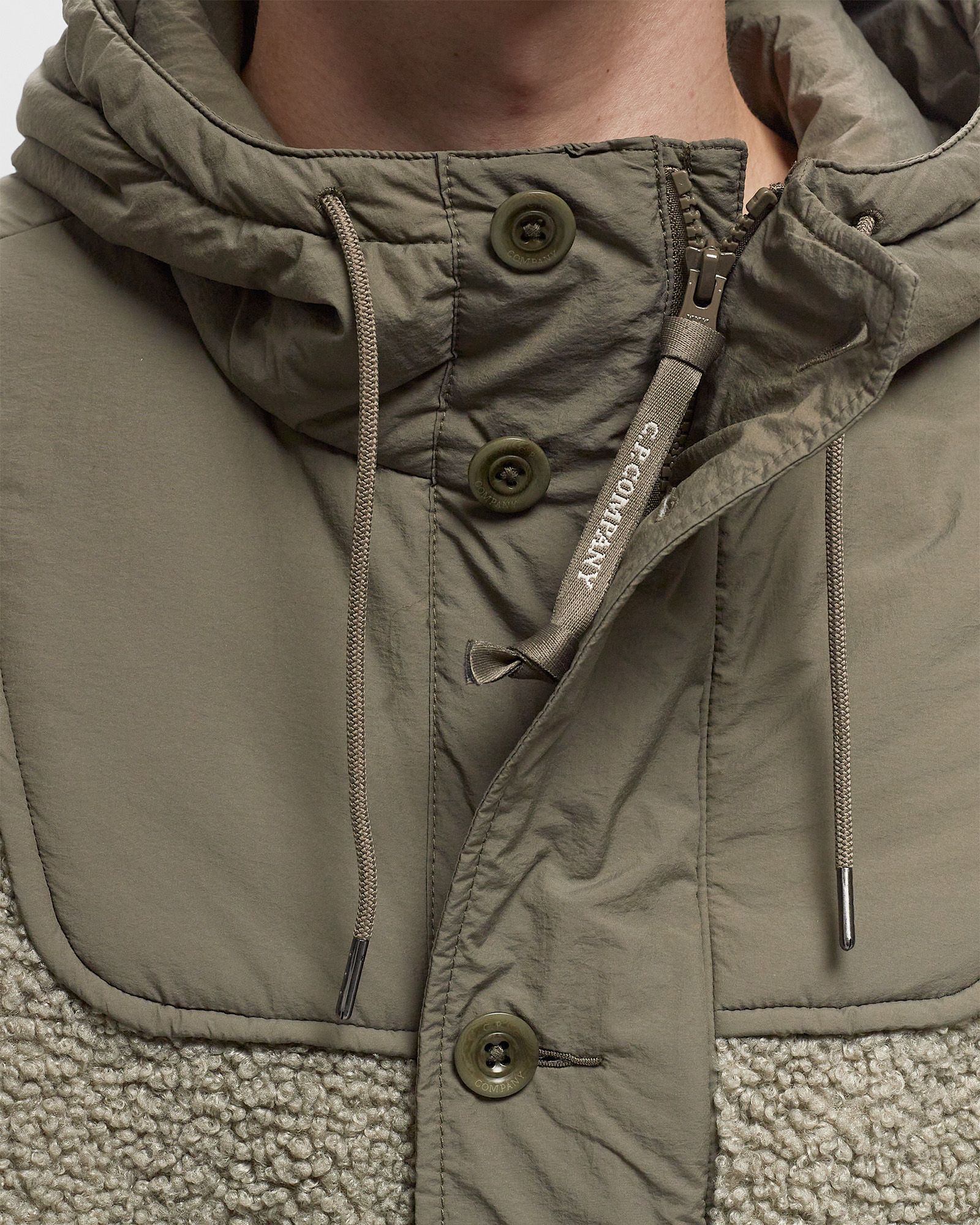 OUTERWEAR MEDIUM JACKET IN POLAR SHELL