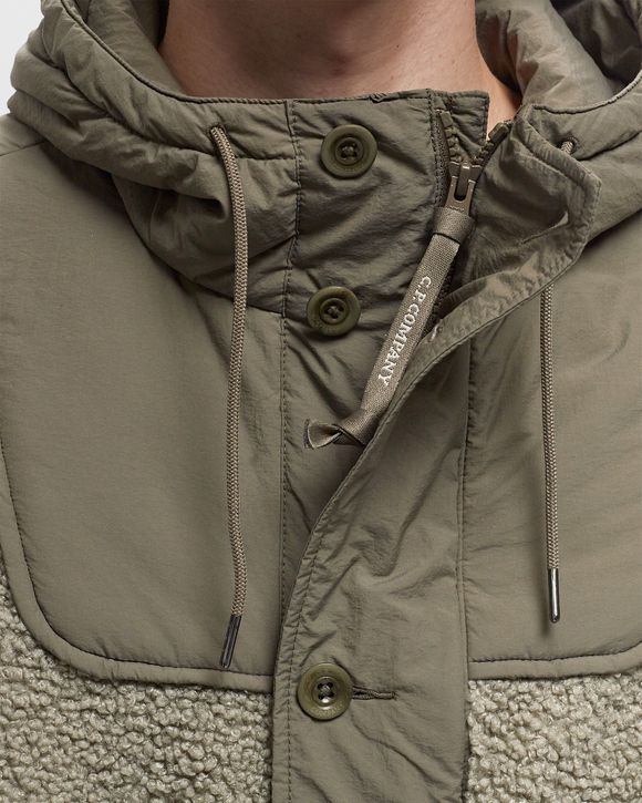 OUTERWEAR MEDIUM JACKET IN POLAR SHELL