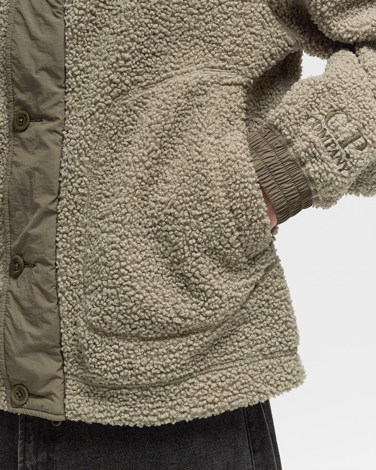 OUTERWEAR MEDIUM JACKET IN POLAR SHELL