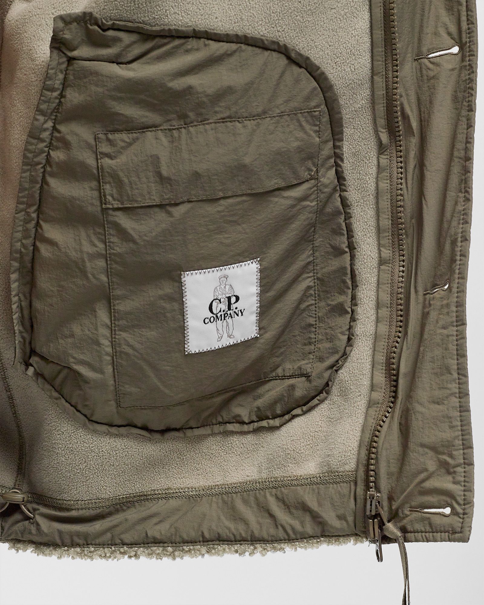 OUTERWEAR MEDIUM JACKET IN POLAR SHELL