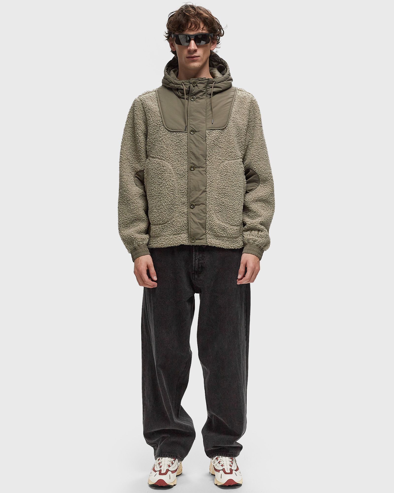 OUTERWEAR MEDIUM JACKET IN POLAR SHELL