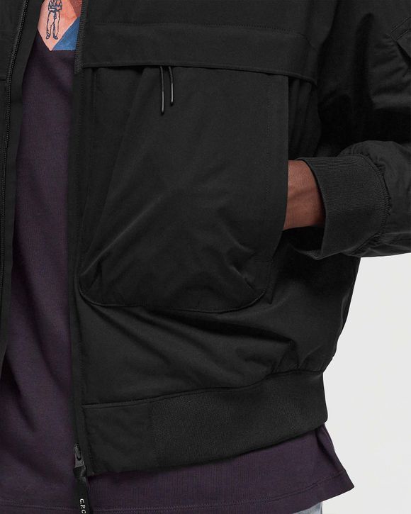 C.P. Company PRO-TEK BOMBER PADDED JACKET Black | BSTN Store