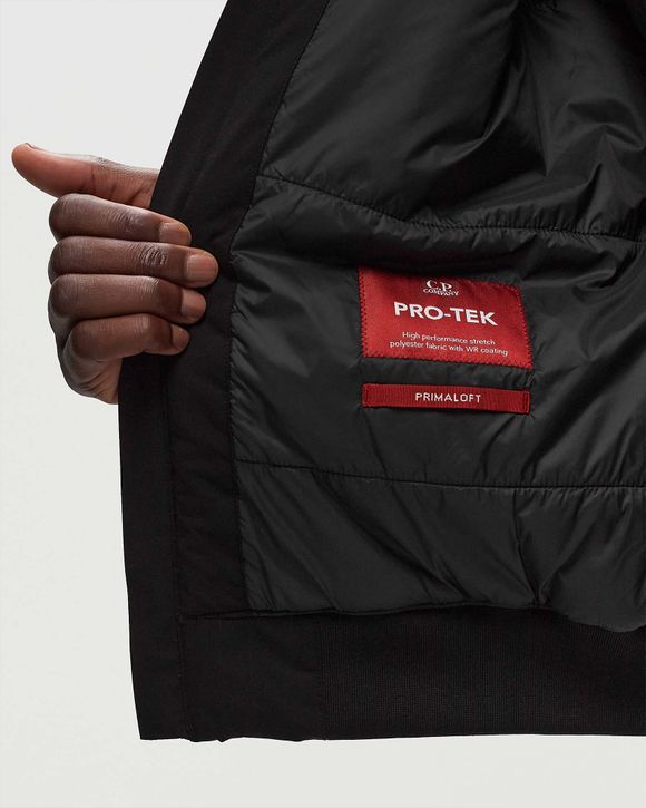 C.P. Company PRO-TEK BOMBER PADDED JACKET Black | BSTN Store