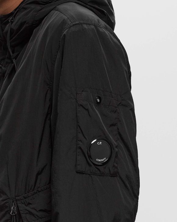 Black hooded utility jacket online