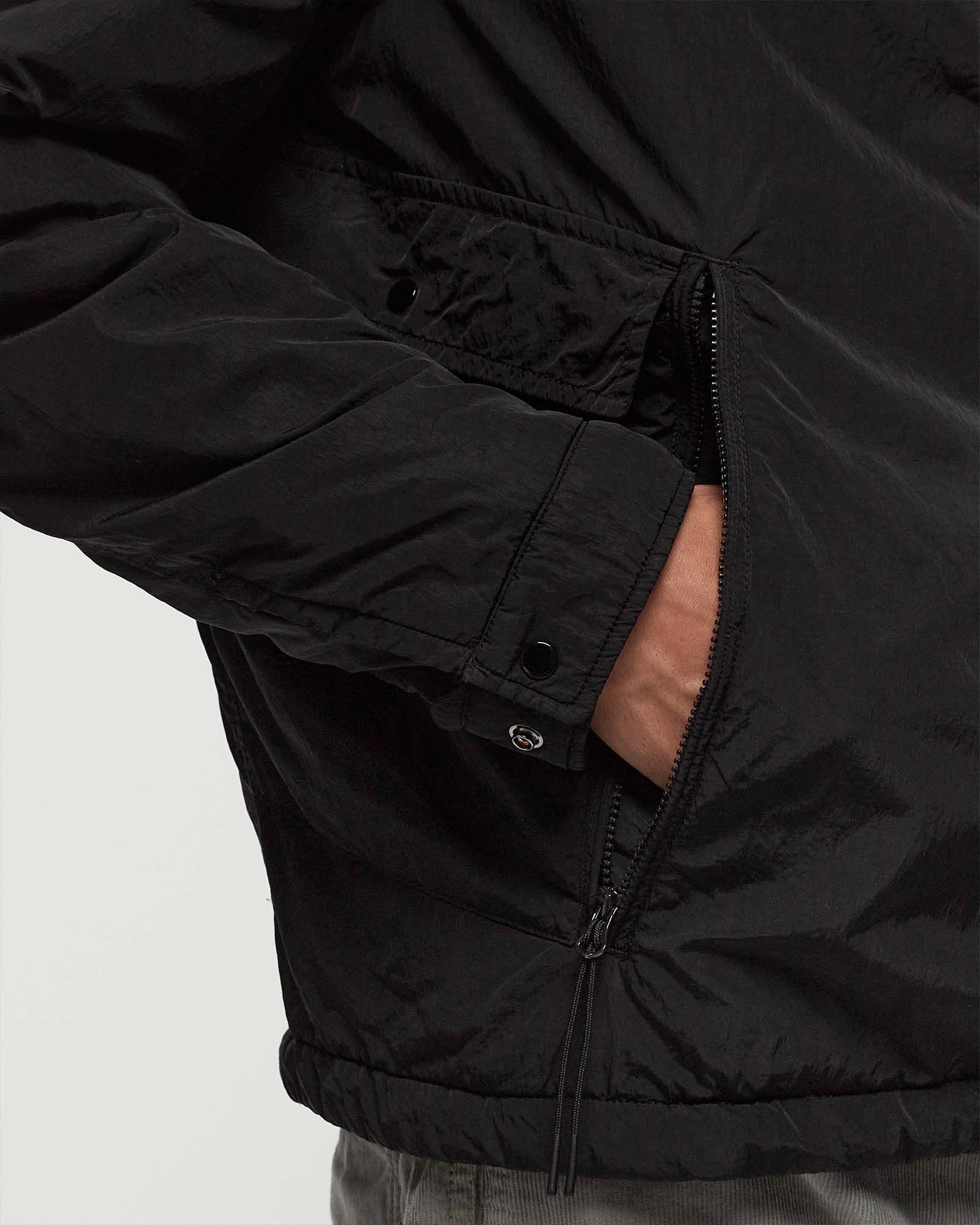 CHROME-R HOODED UTILITY JACKET