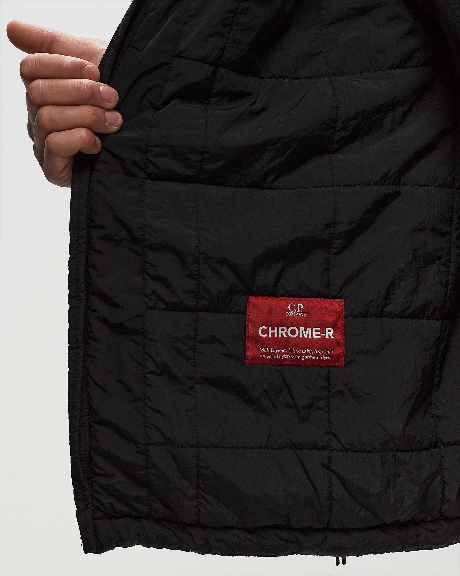 CHROME-R HOODED UTILITY JACKET