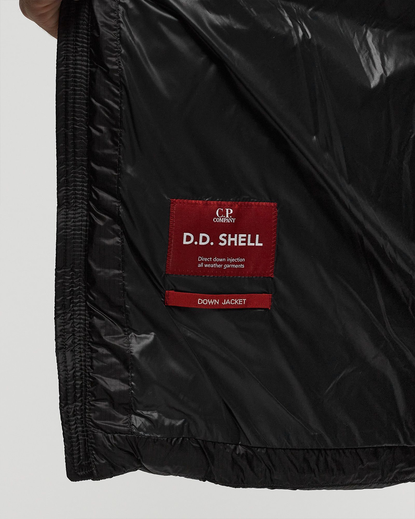 OUTERWEAR MEDIUM JACKET IN DD SHELL