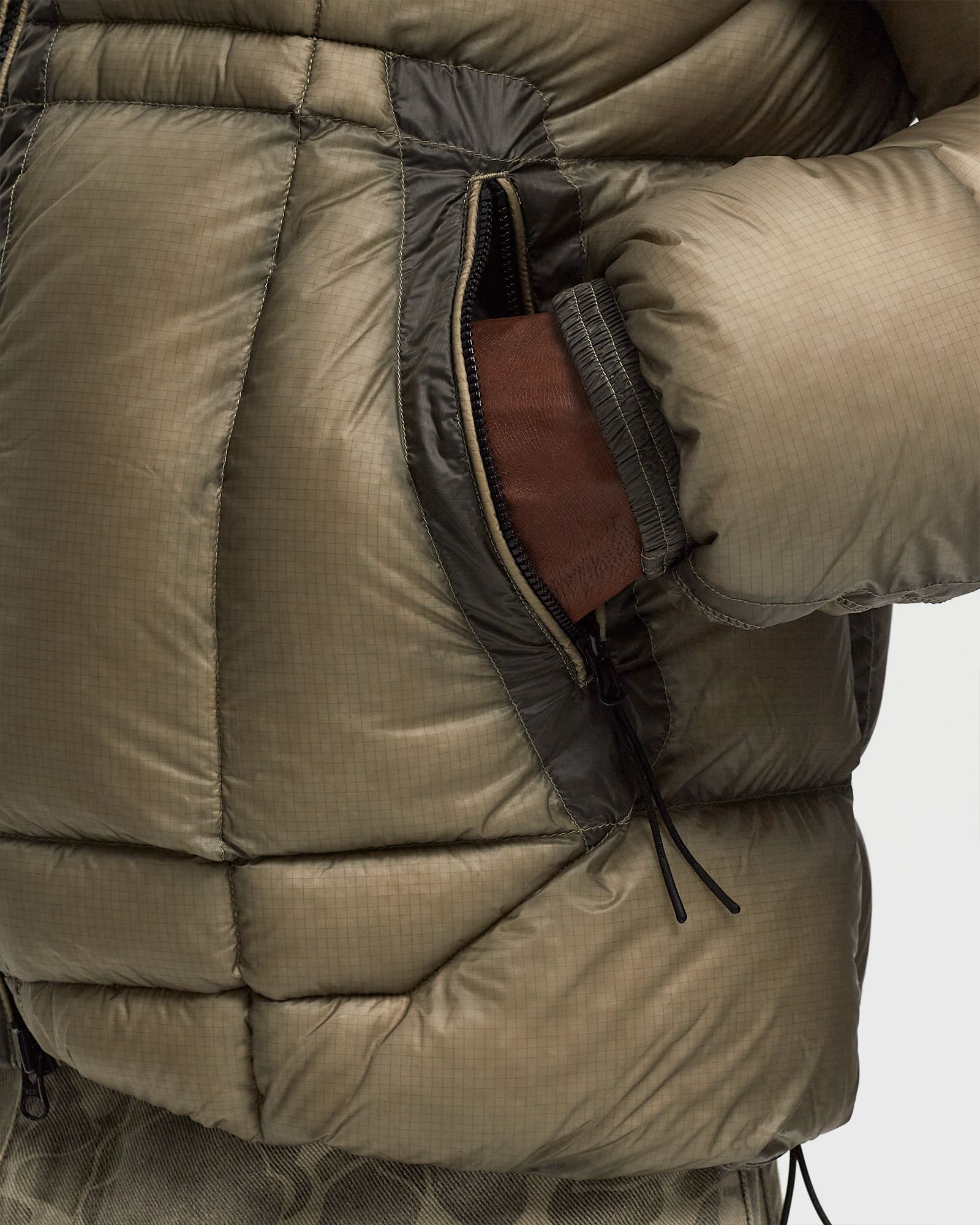 OUTERWEAR MEDIUM JACKET IN DD SHELL