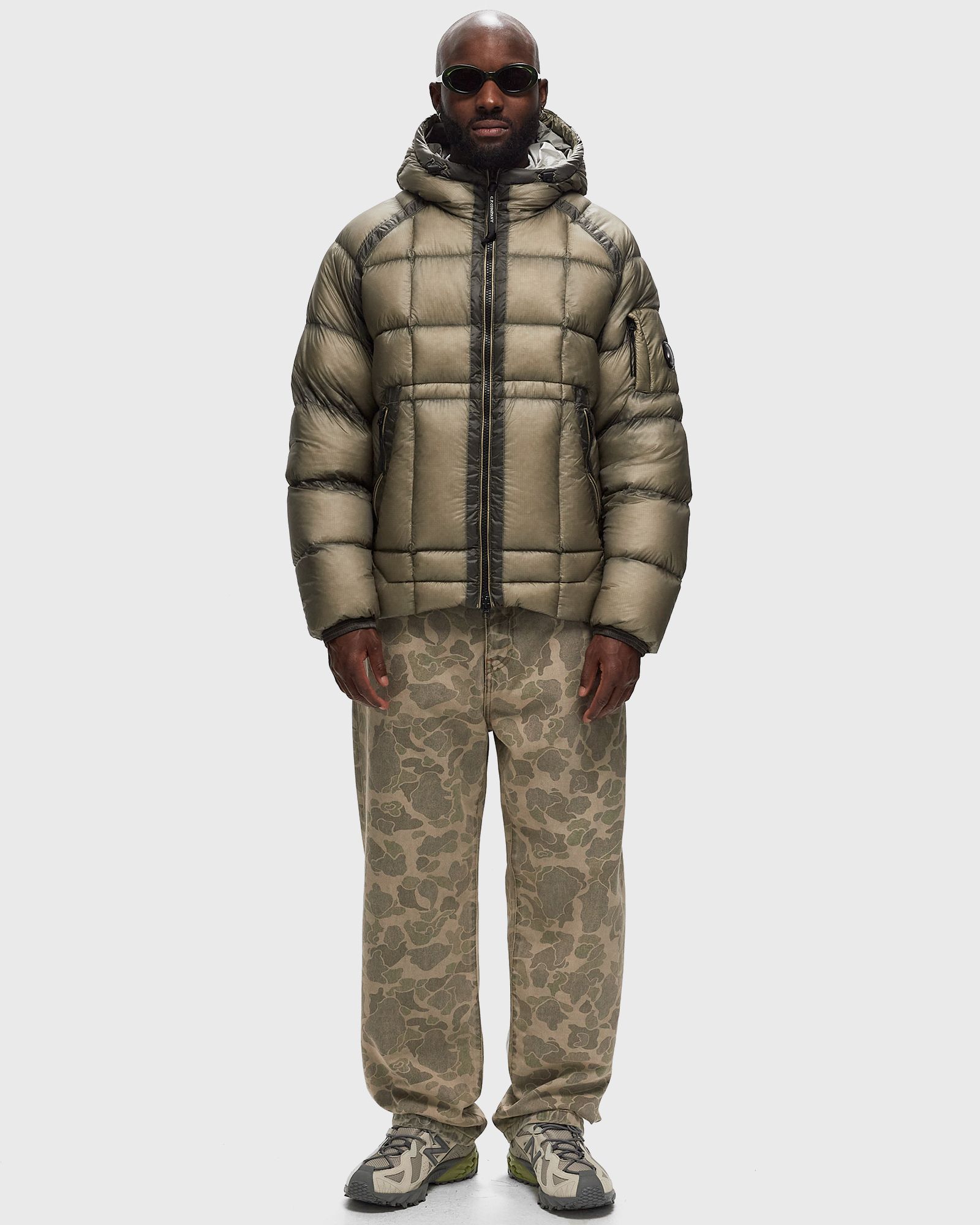 OUTERWEAR MEDIUM JACKET IN DD SHELL