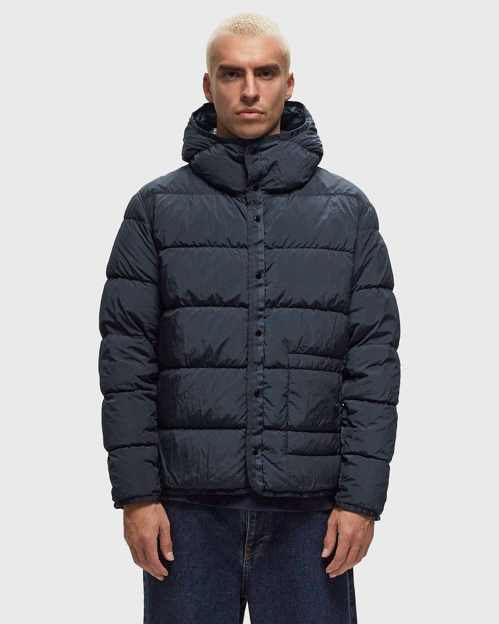 OUTERWEAR LONG JACKET IN MICRO KEI