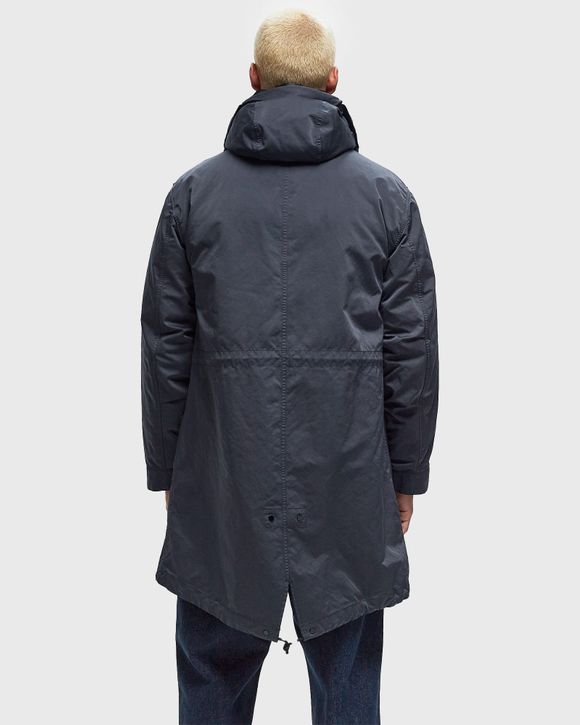 OUTERWEAR LONG JACKET IN MICRO KEI