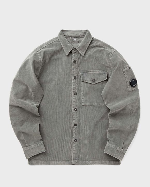 CORDUROY LENS BUTTONED SHIRT