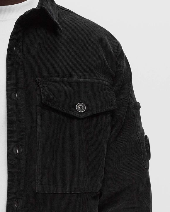 CORDUROY LENS BUTTONED SHIRT