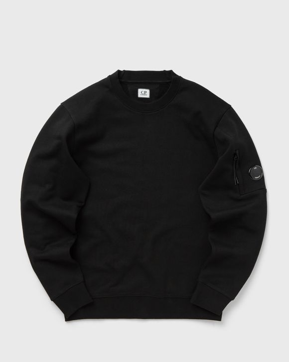 Cp company black lens sweatshirt hotsell