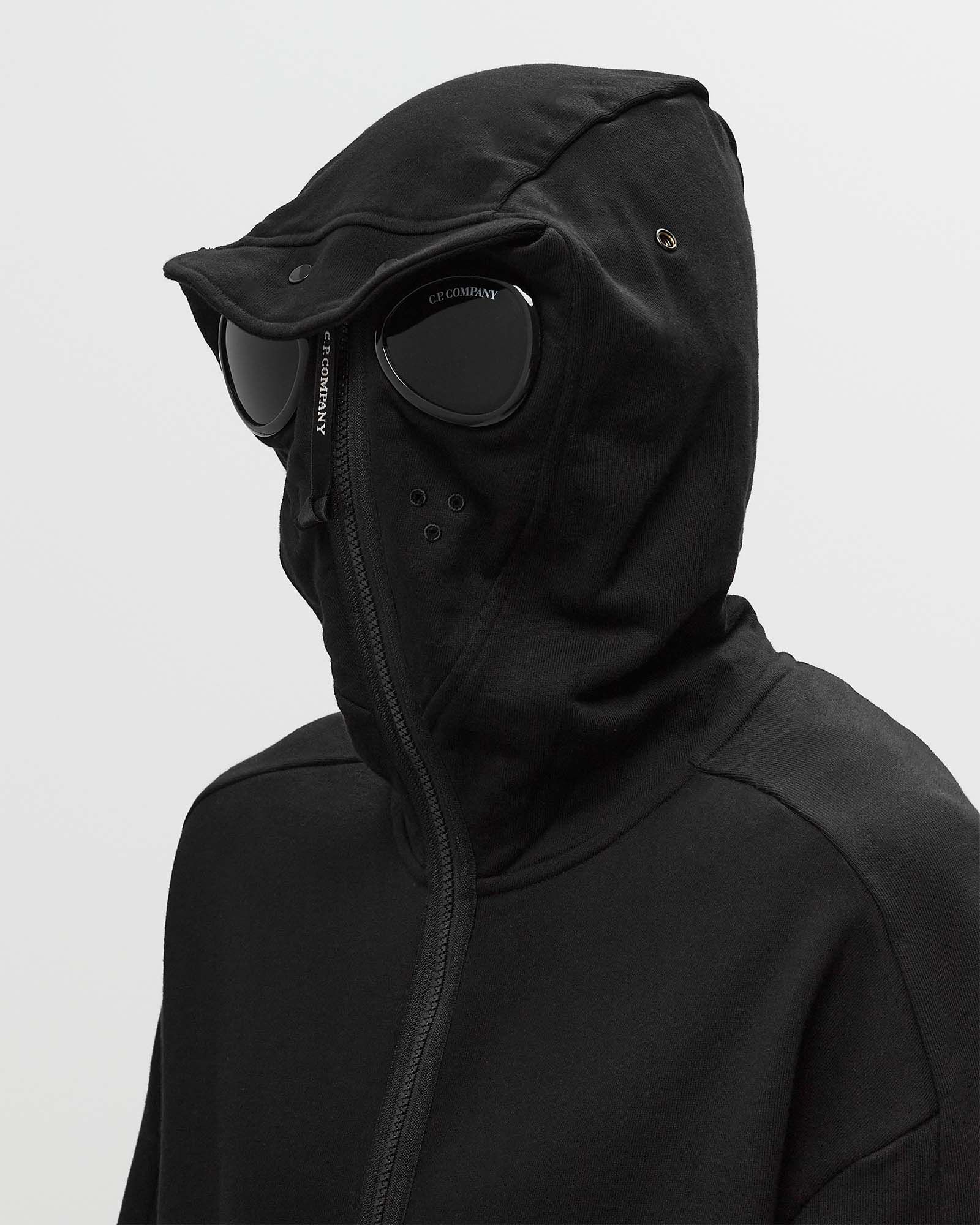 nn cpcompany C.P. Company Cotton And Linen Shirt With Zip Closure
