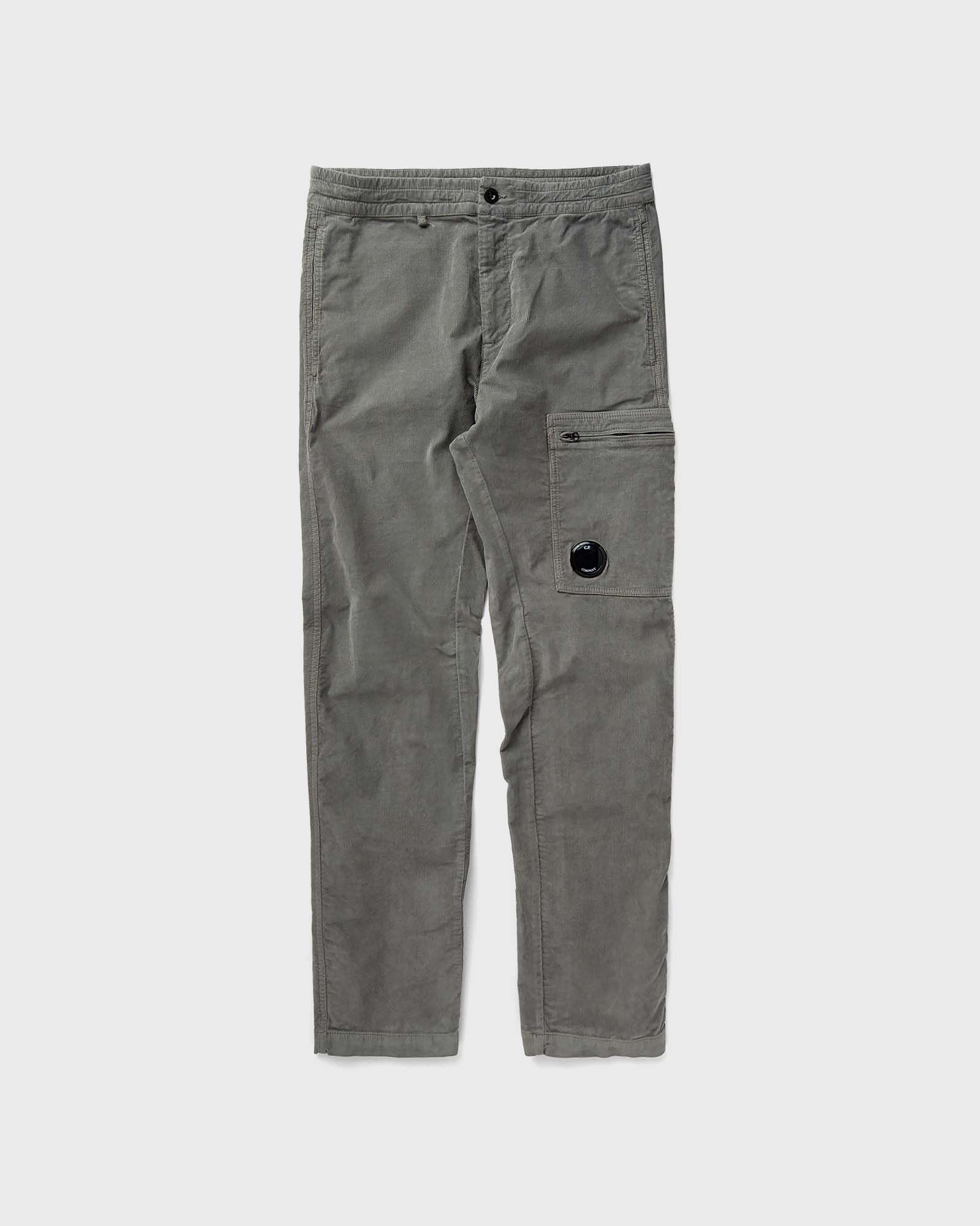 C.P. Company - corduroy lens cargo pants men cargo pants grey in größe:l