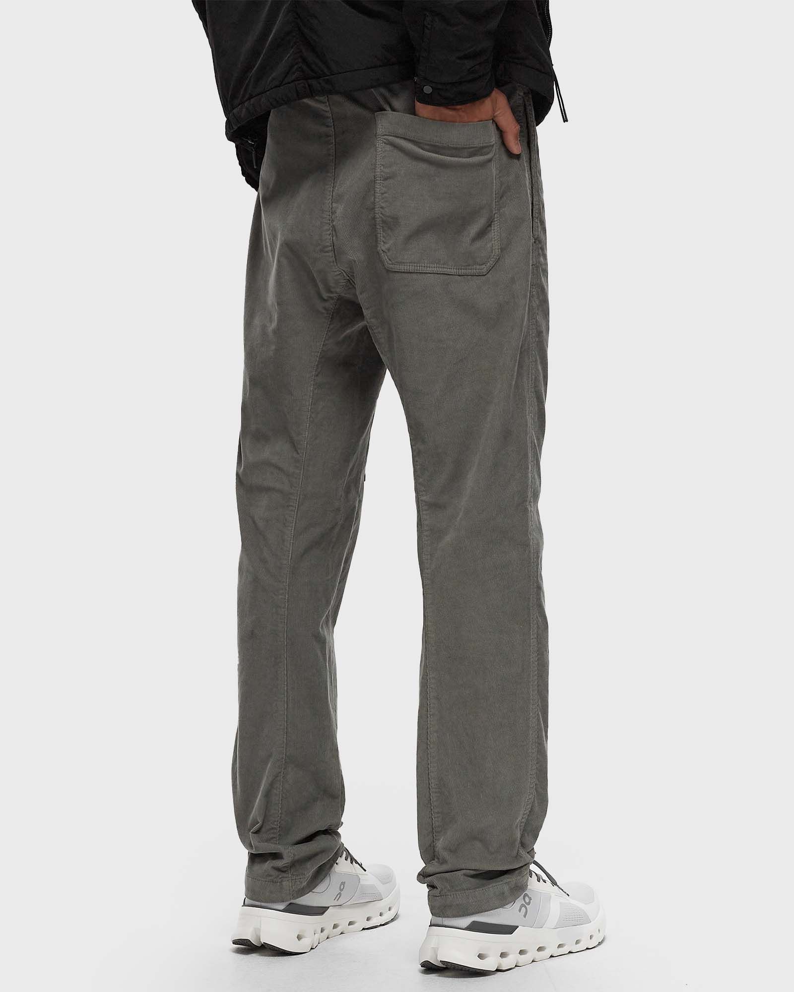 CORDUROY LENS CARGO PANTS