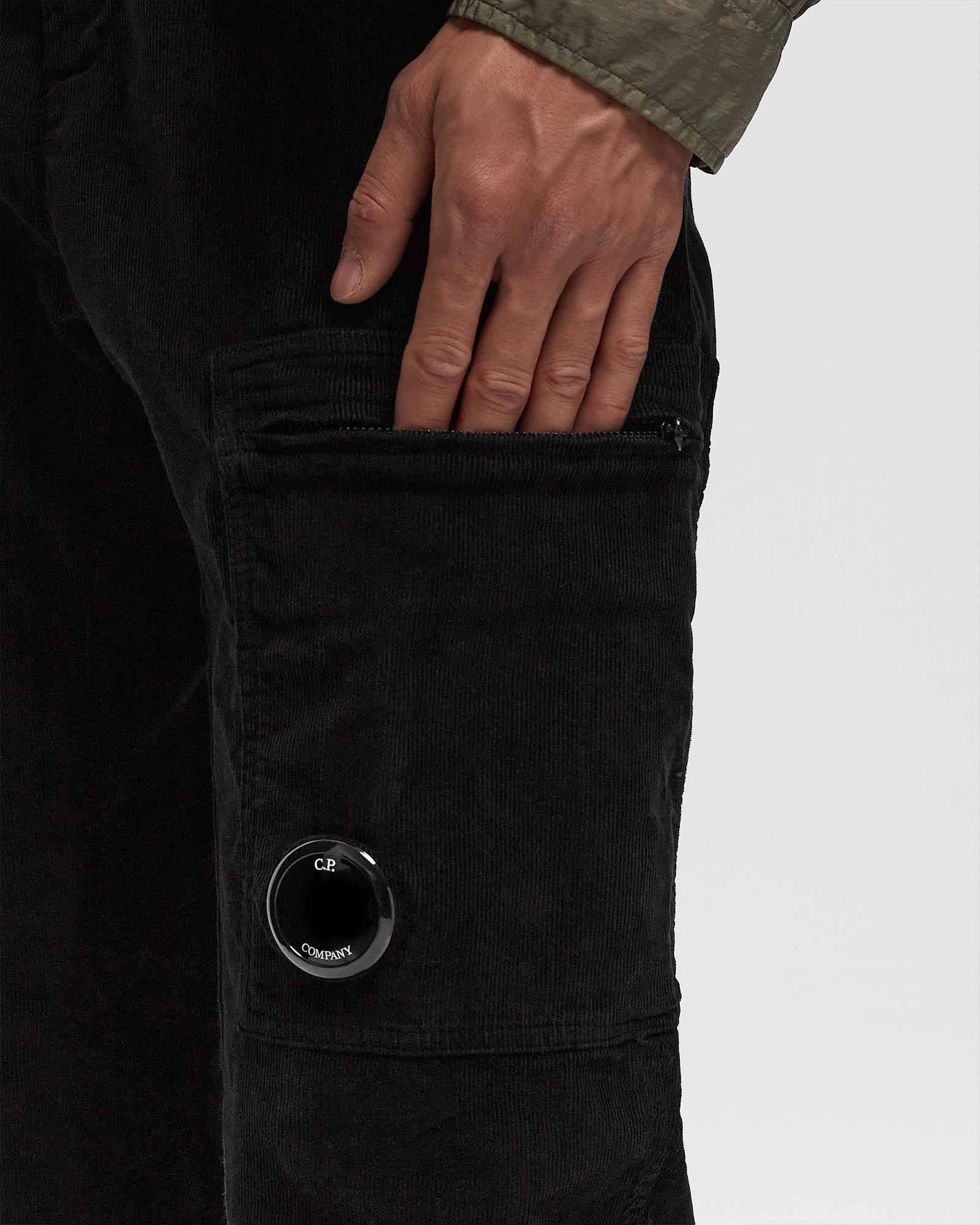 CORDUROY LENS CARGO PANTS