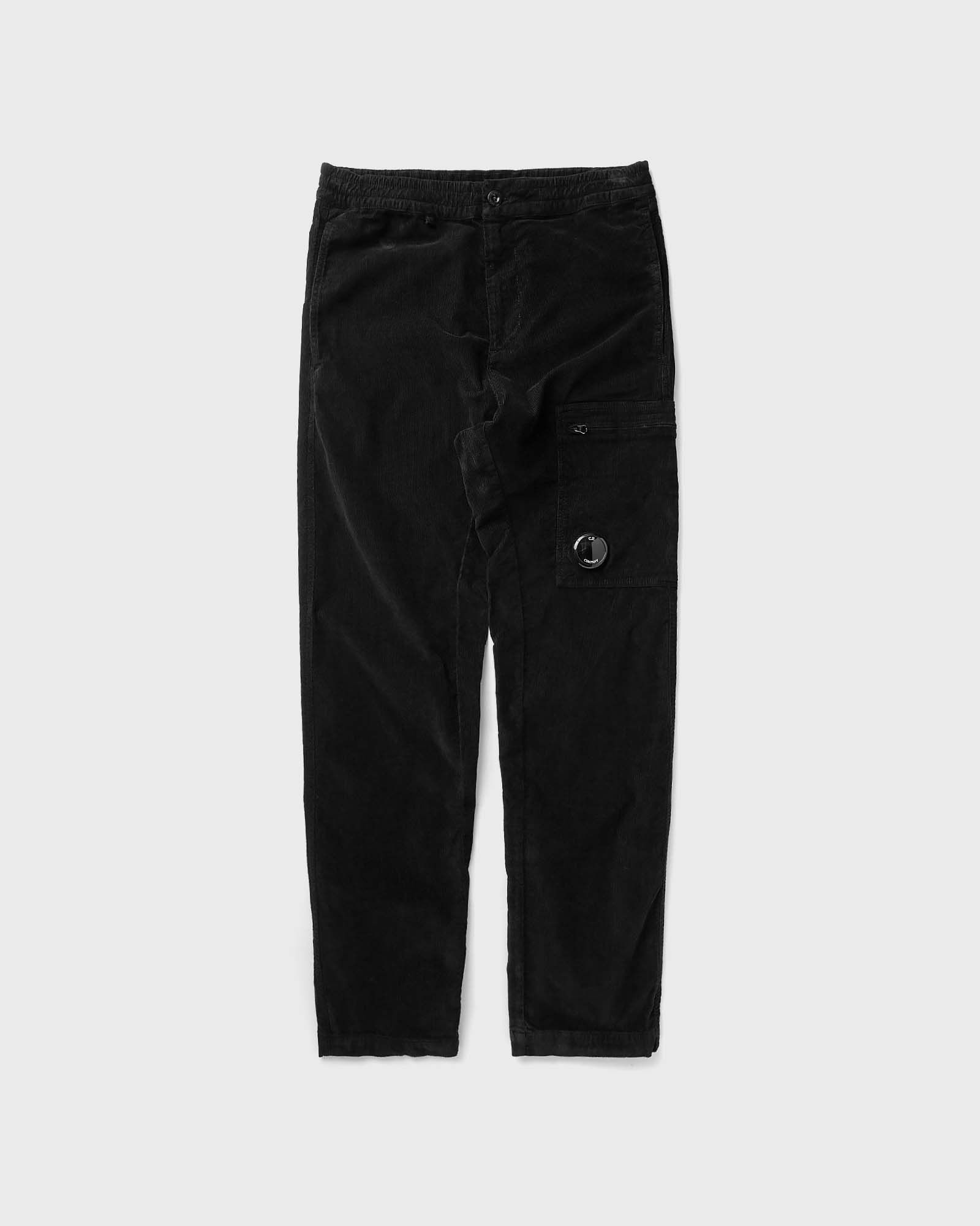 C.P. Company - corduroy lens cargo pants men cargo pants black in größe:l