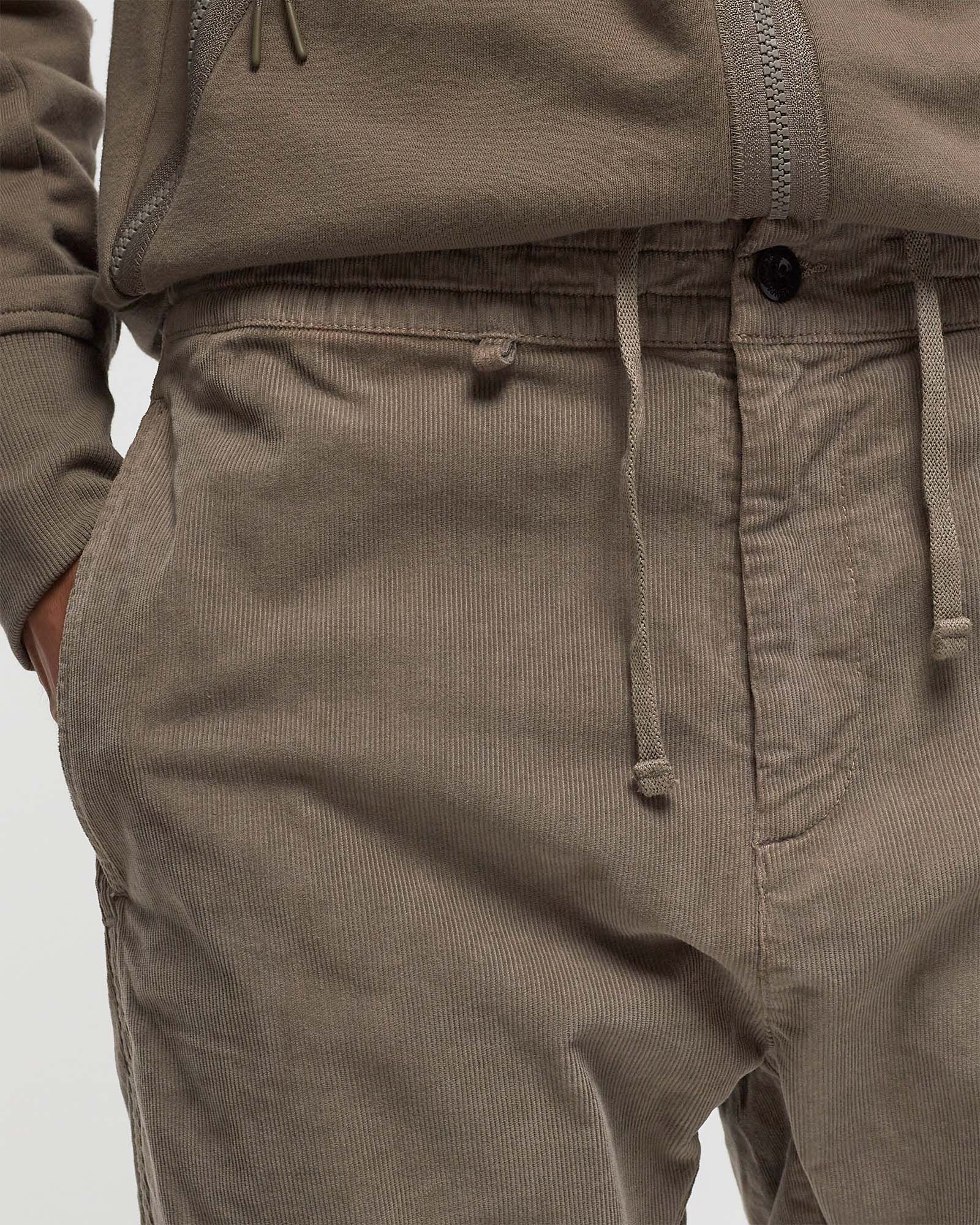 CORDUROY LENS CARGO PANTS