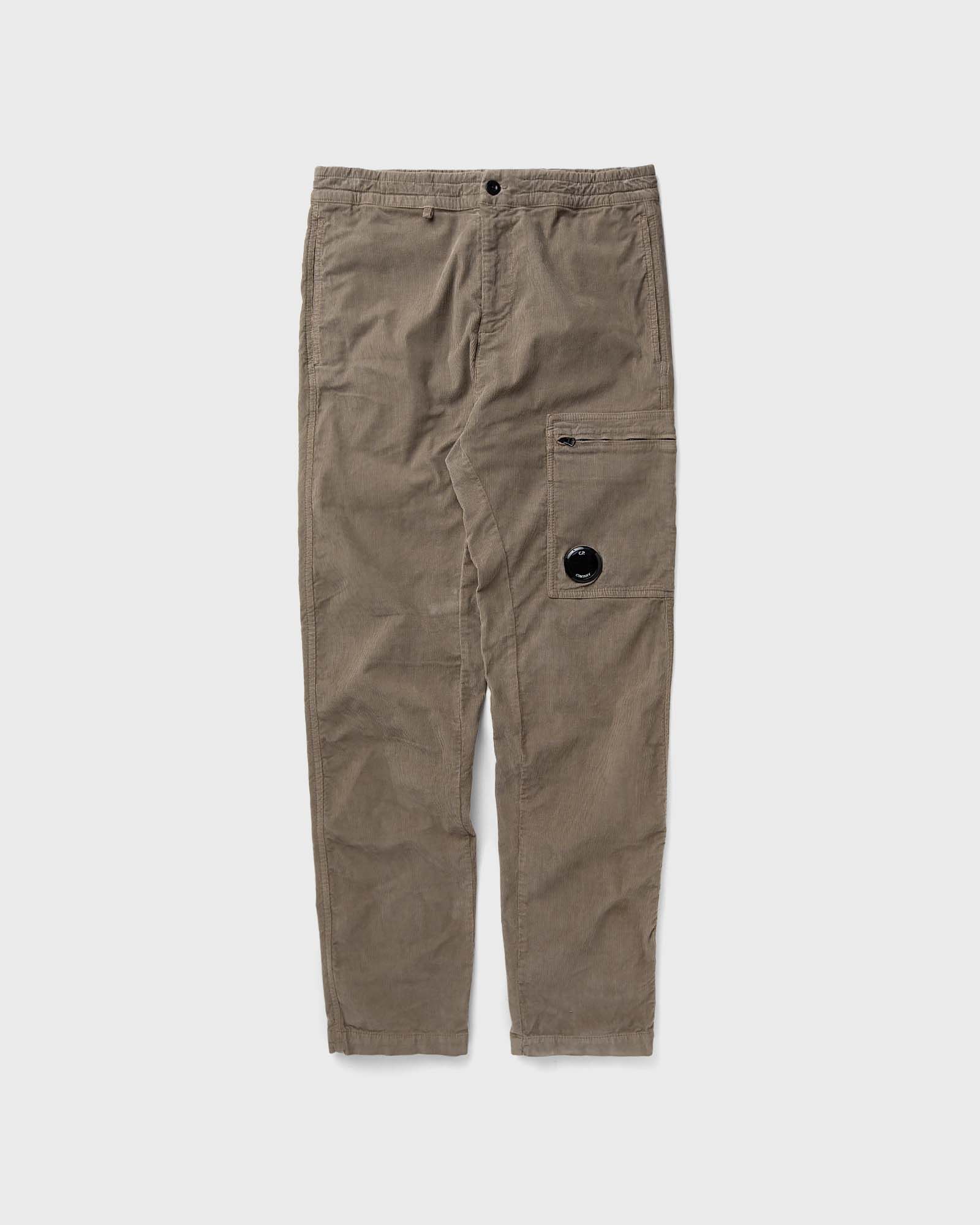C.P. Company CORDUROY LENS CARGO PANTS Brown | BSTN Store