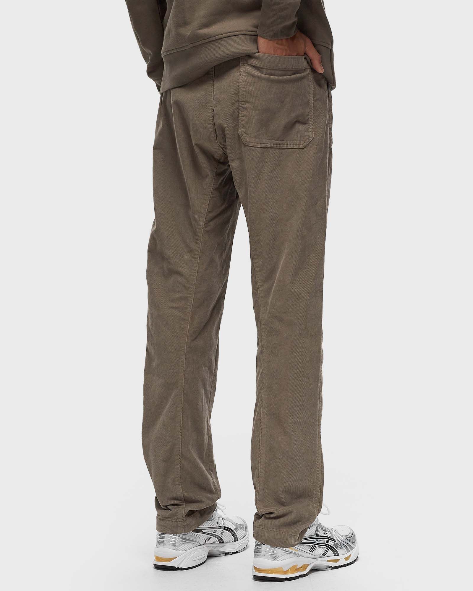 CORDUROY LENS CARGO PANTS