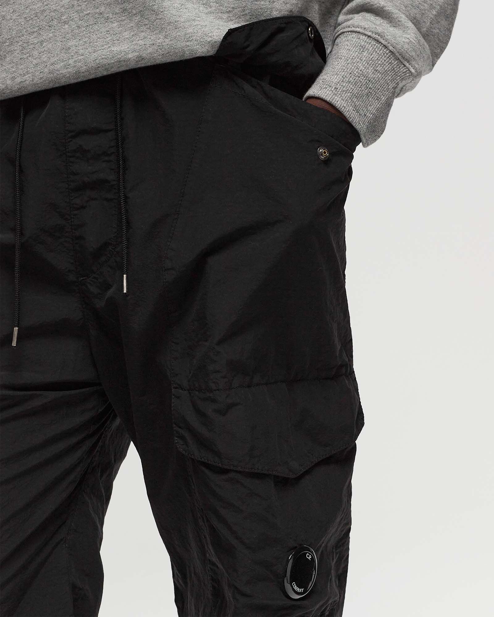 FLATT NYLON LOOSE UTILITY PANTS