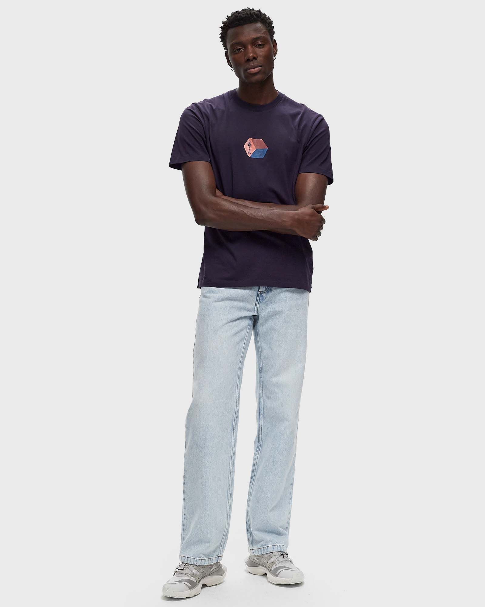 30/1 JERSEY LOGO GRAPHICS TEE