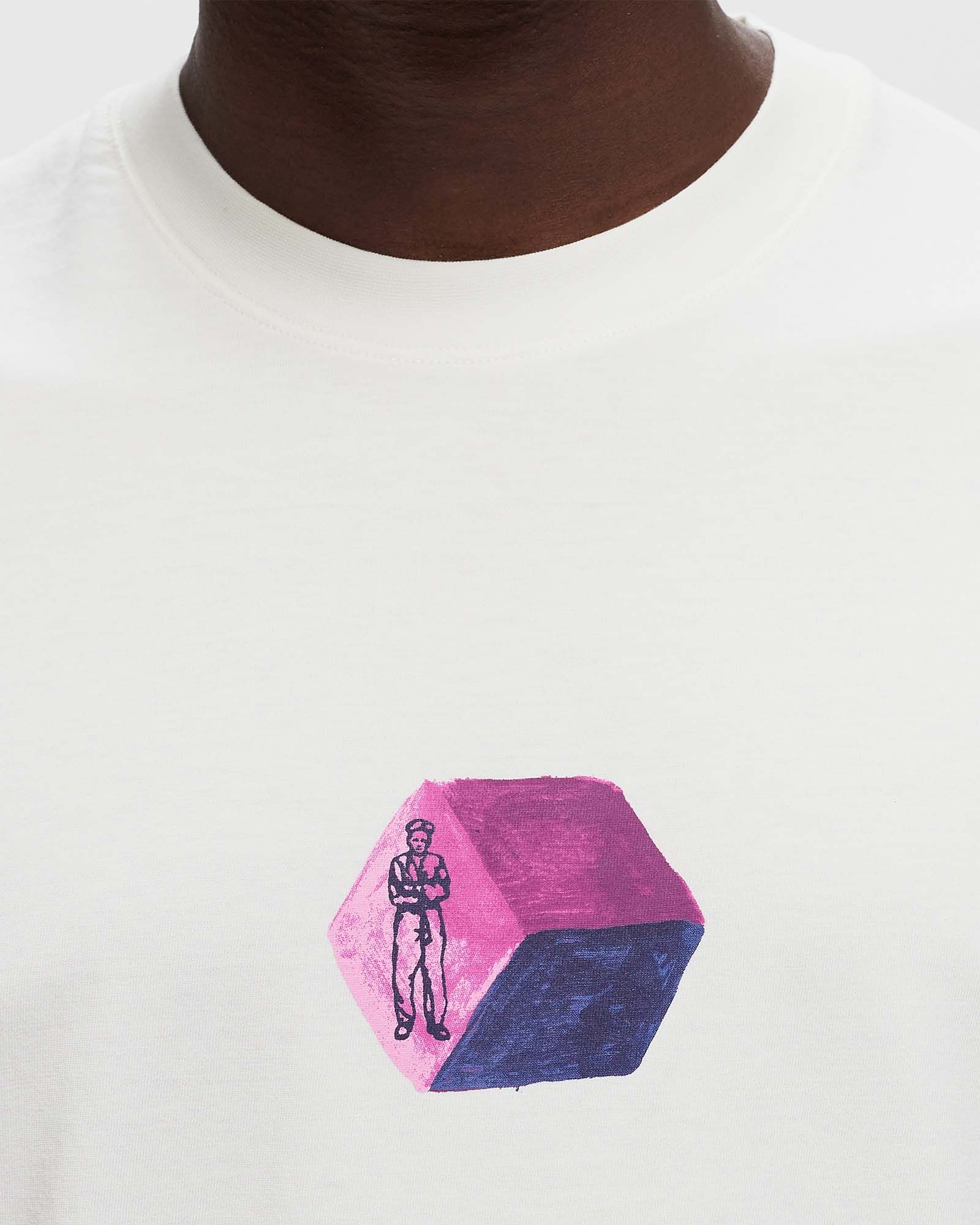 30/1 JERSEY LOGO GRAPHICS TEE