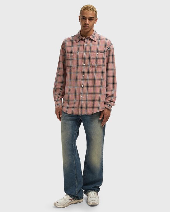 Thumbnail - Julian Worker Shirt Checked