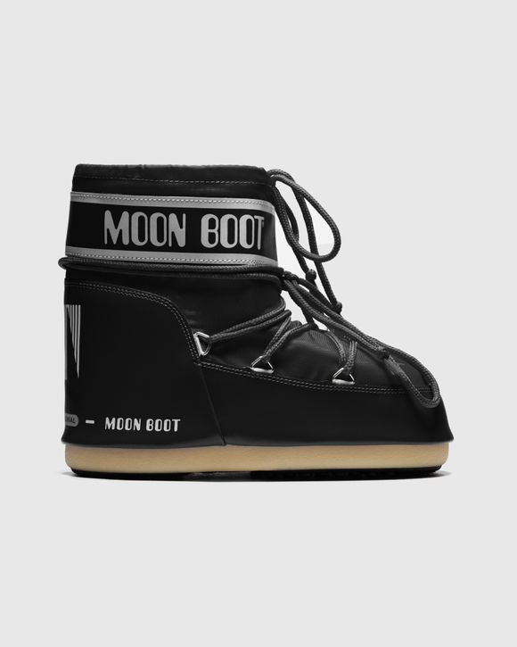 MOON BOOT Black Classic Icon