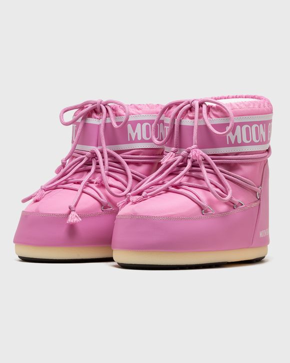 Moon Boot, Shoes, Moon Boot Iconhotpink Nylon Boots