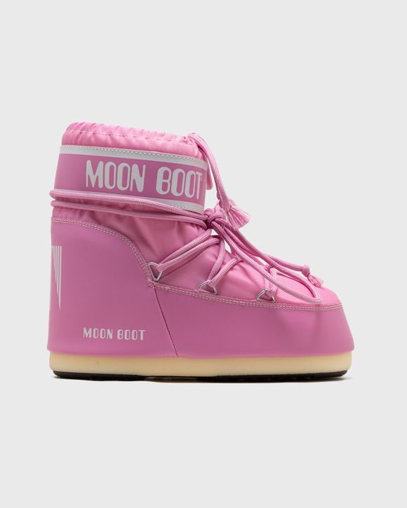 MOON BOOT Pink Classic Low