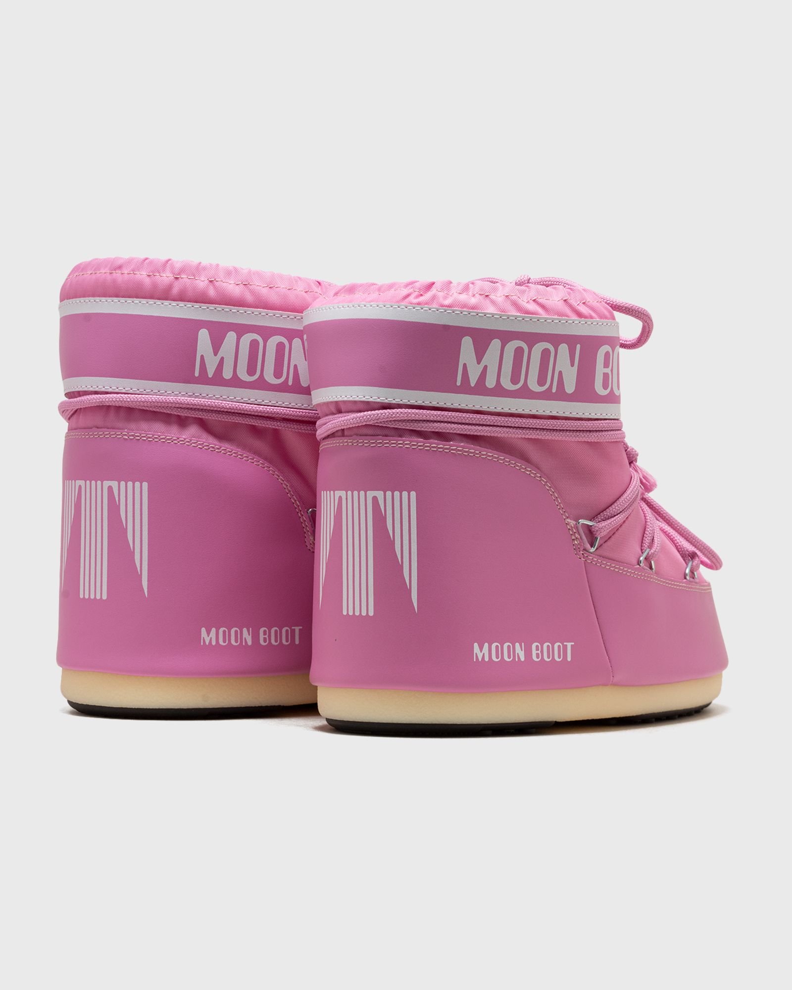 Moon Boot ICON LOW NYLON Pink | BSTN Store