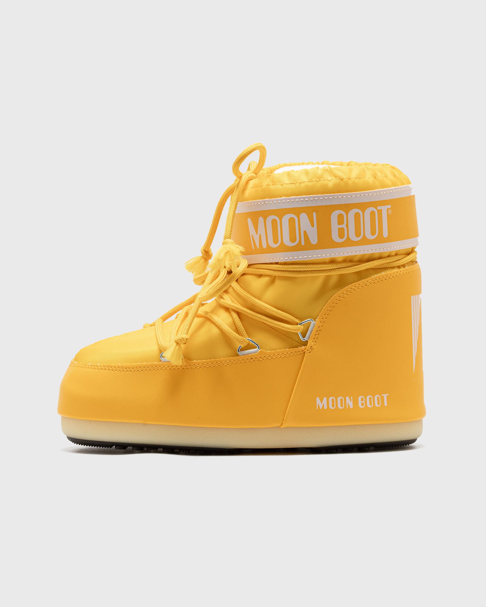 Moon Boot - icon low nylon men boots yellow in größe:39-41