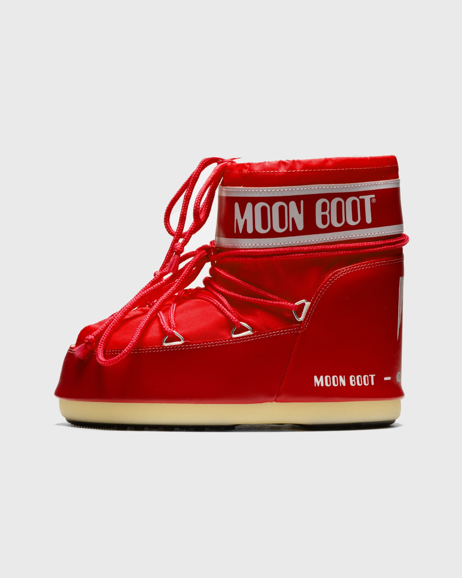 Moon Boot - icon low nylon men boots red in größe:42-44