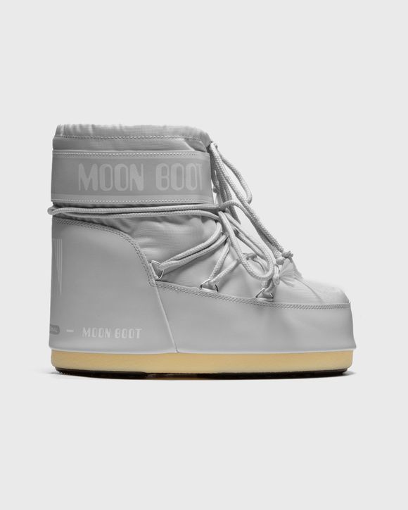 ICON LOW GREY NYLON BOOTS  Moon Boot® Official Store