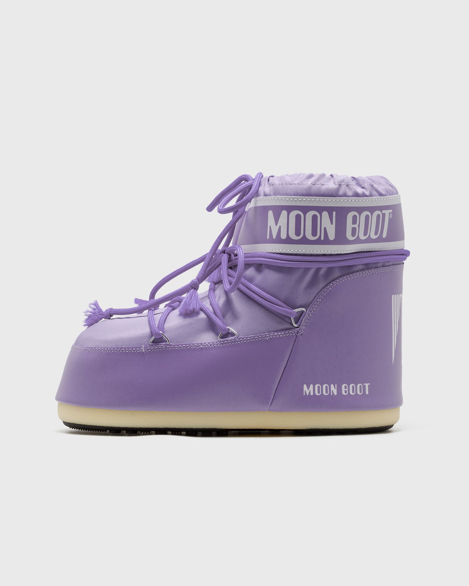 Moon Boot - icon low nylon men boots purple in größe:42-44