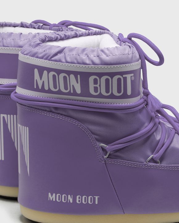Moon Boot ICON LOW NYLON Purple | BSTN Store