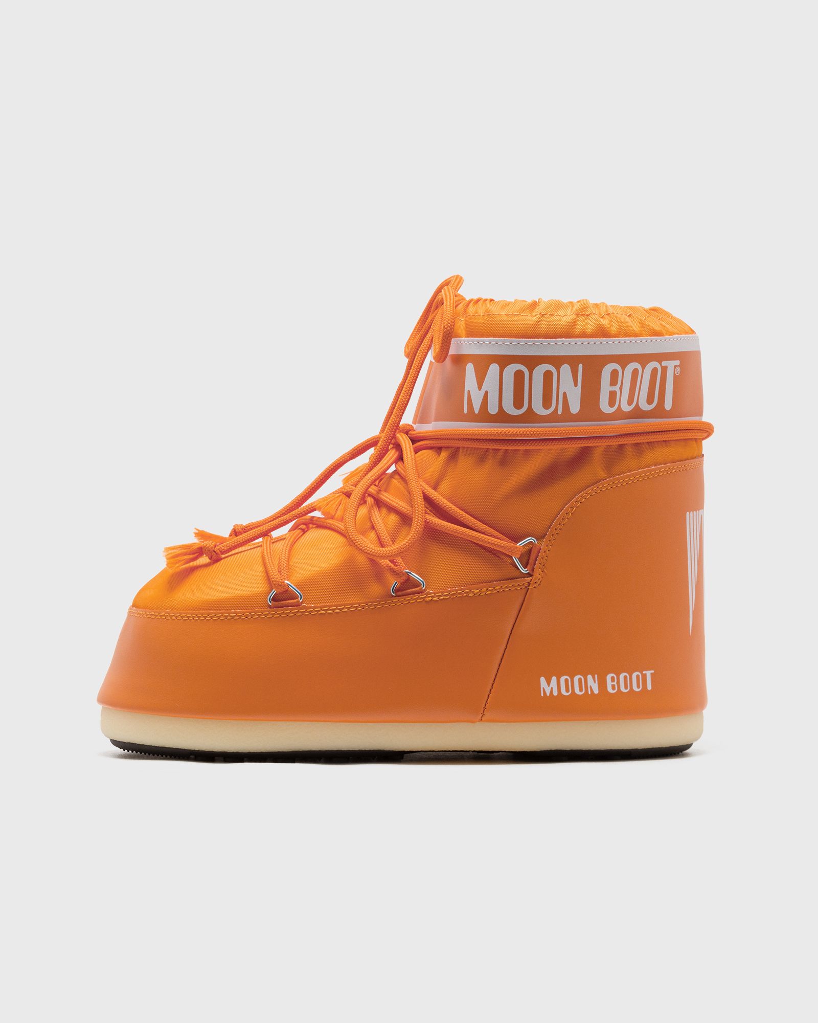 Moon Boot - icon low nylon men boots orange in größe:39-41