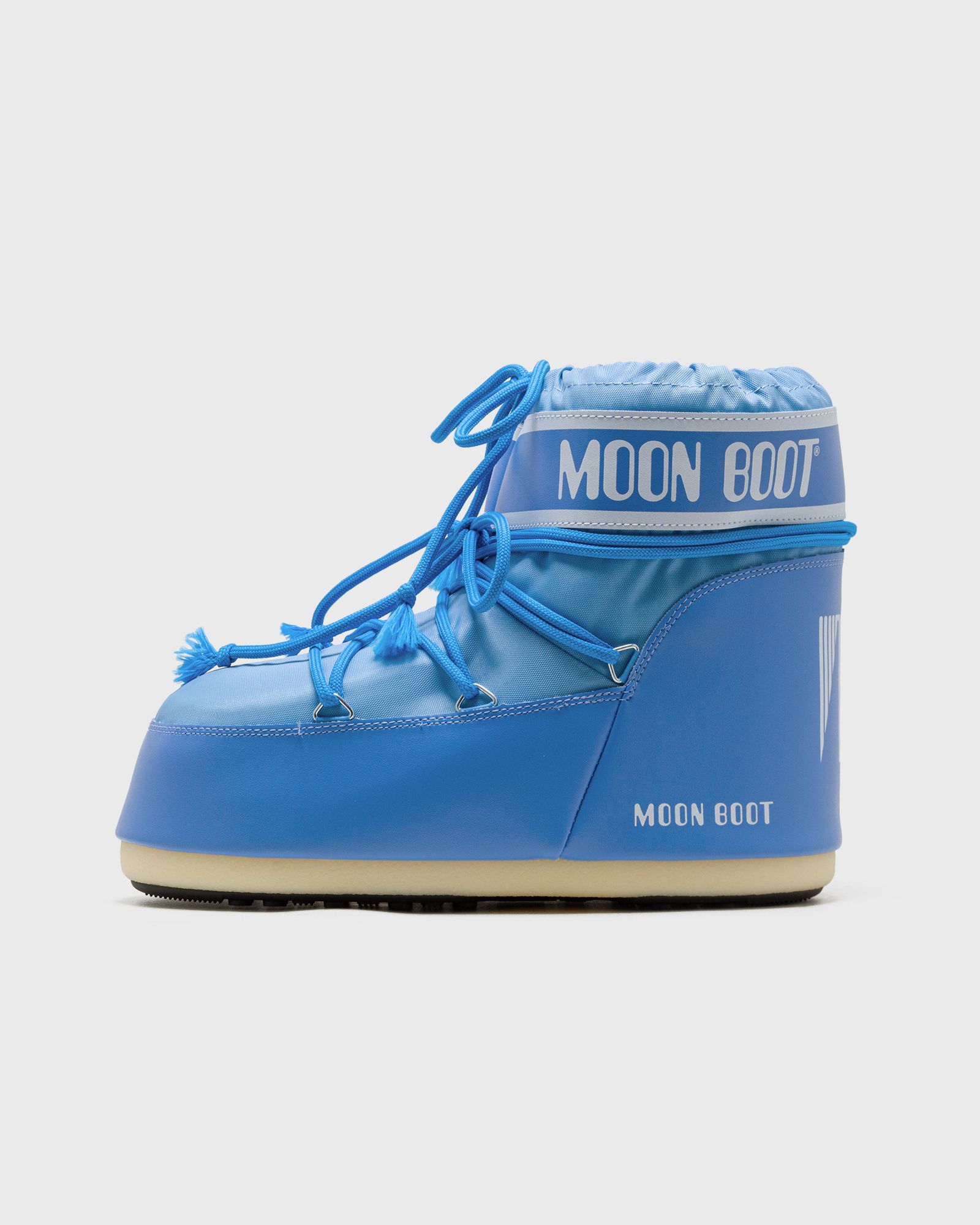 Moon Boot - icon low nylon men boots blue in größe:42-44