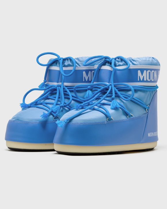 Blue store moon boots