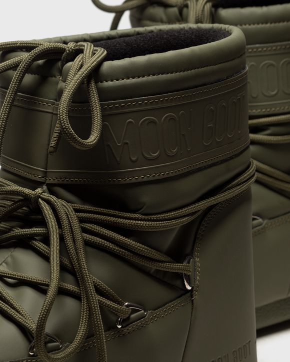Moon Boot ICON LOW RUBBER Green | BSTN Store 