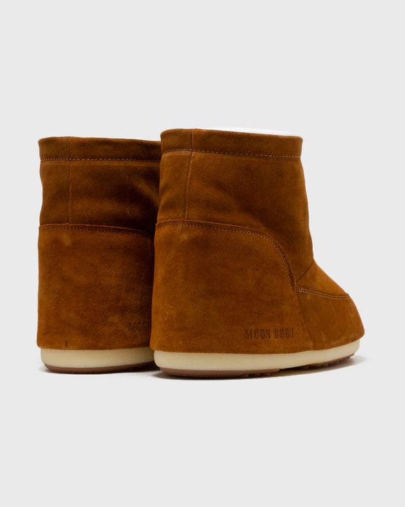 MOON BOOT Icon Low suede snow boots