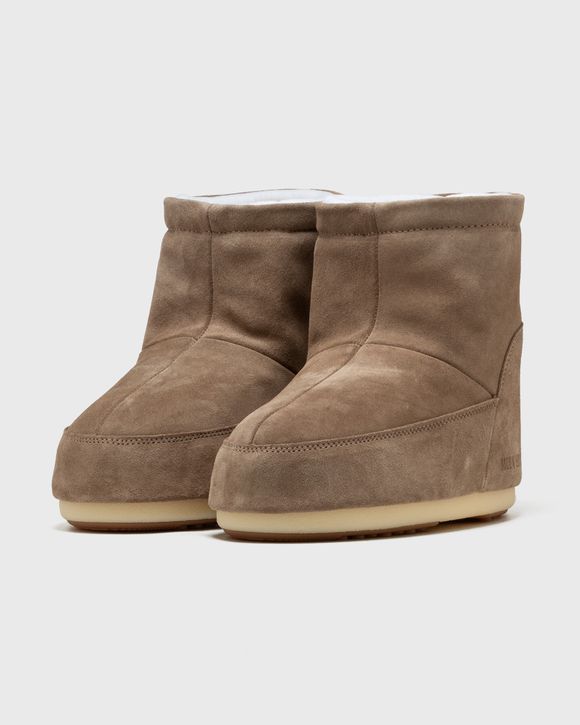 Icon Low suede snow boots