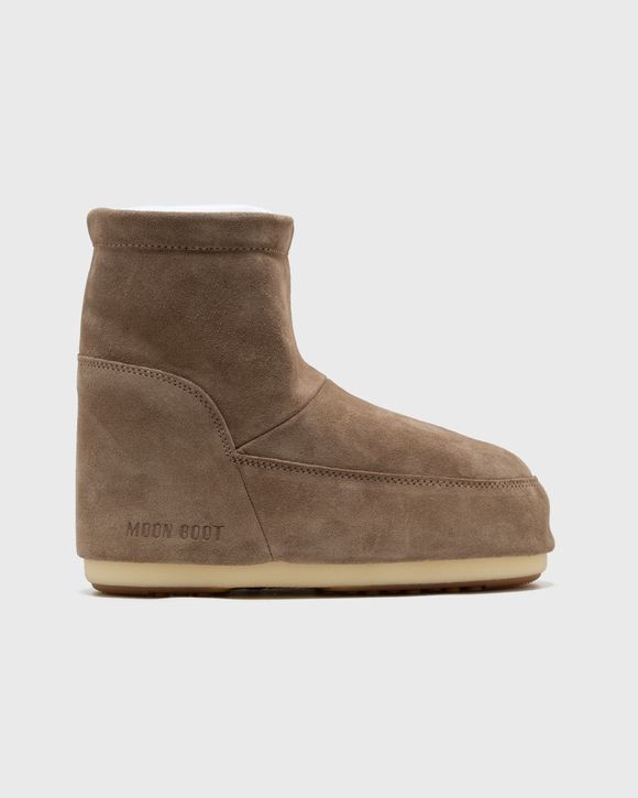 Icon Low suede snow boots