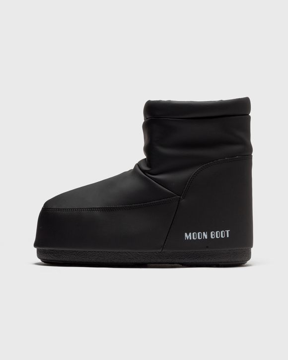 Moon Boot MOONBOOT ICON LOW NOLACE RUBB Black | BSTN Store